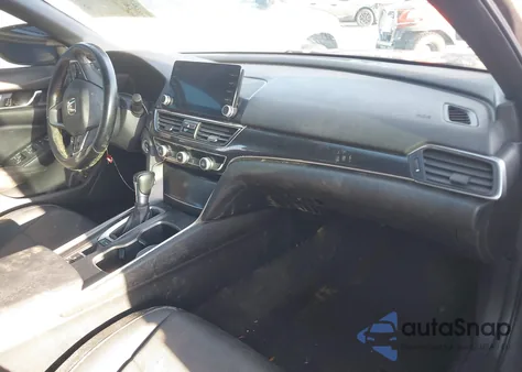 2019 Honda Accord Sport из США, поврежденный, VIN 1HGCV1F34KA080469